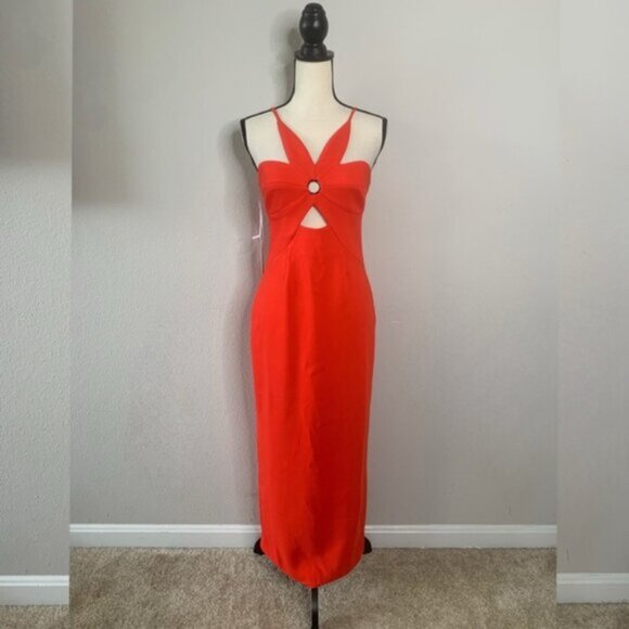 NWT Torn By Ronny Kobo Raiza Maxi Dress - Picture 4 of 15